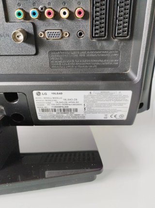 OFERTA: Televisor LG 19LS4D-ZB Negro