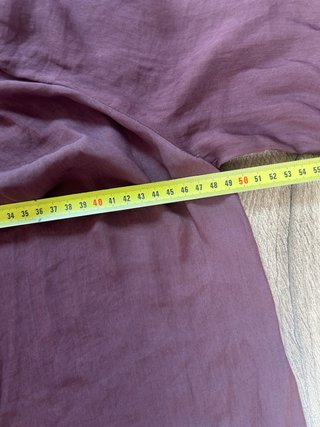 camisa mujer S zara manga 3/4