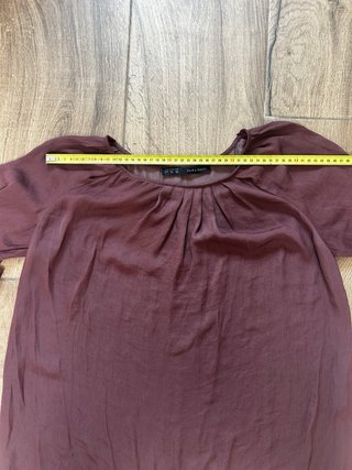 camisa mujer S zara manga 3/4