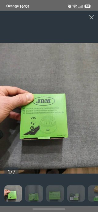 Baliza V16 DGT JBM