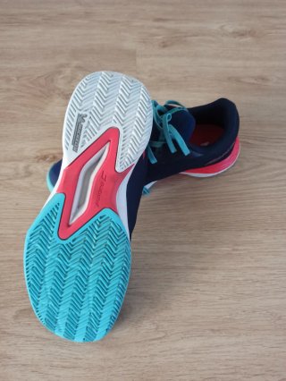 Zapatillas padel Babolat talla 40
