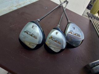 Set Palos de Golf
