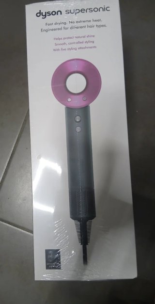 Secador Dyson nuevo