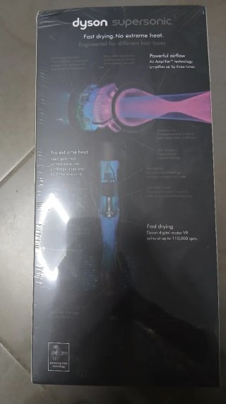Secador Dyson nuevo