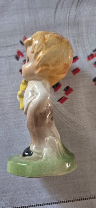 Soprammobile in ceramica o porcellana, vintage