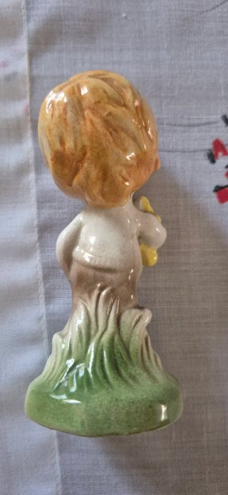 Soprammobile in ceramica o porcellana, vintage
