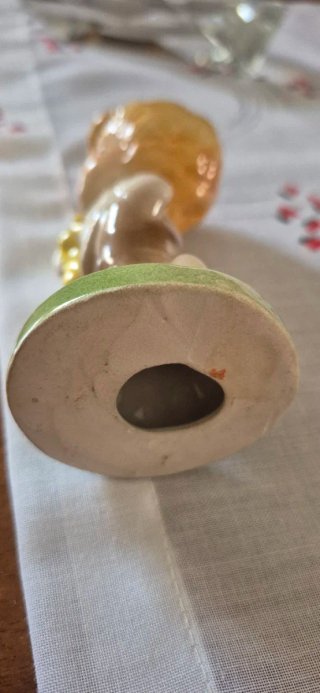 Soprammobile in ceramica o porcellana, vintage