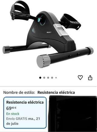 Pedales Eléctricos Cecotec