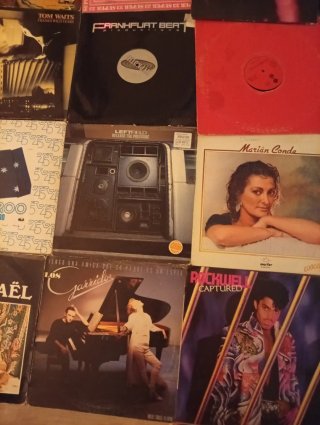Vinilos vintage