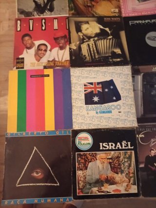 Vinilos vintage