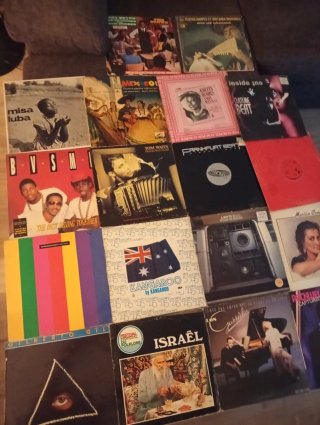 Vinilos vintage