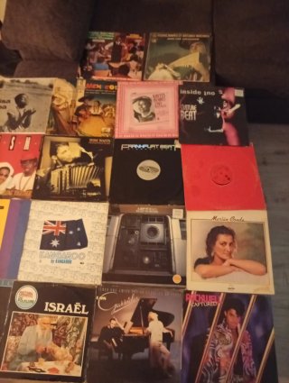 Vinilos vintage