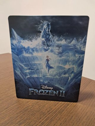 Frozen 2 Steelbook Blu-Ray