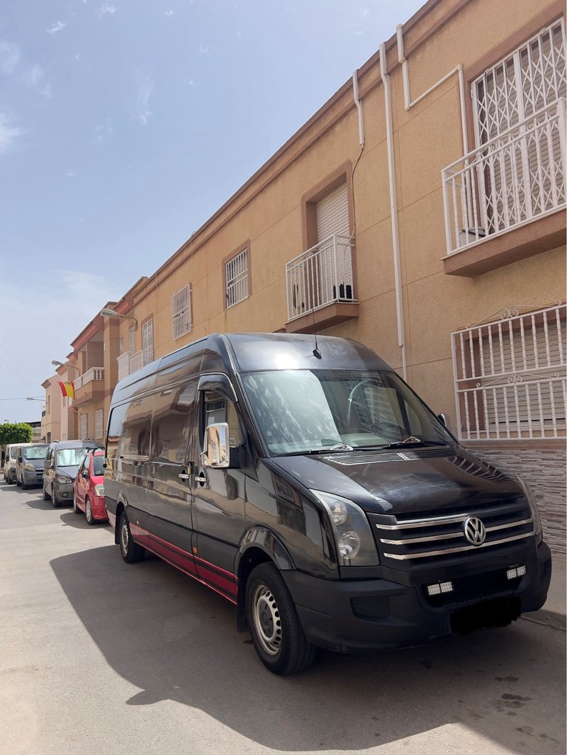 Volkswagen Crafter 2014 - foto 1