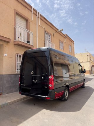 Volkswagen Crafter 2014