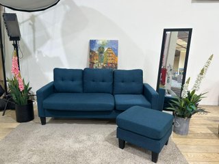 OFERTA NUEVO SOFA CHAISE LONGUE Y PUFF