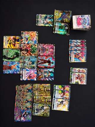 Dragon ball TCG. SD1, BT1 + promos