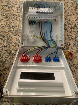 Cuadro Eléctrico Gewiss Nuevo