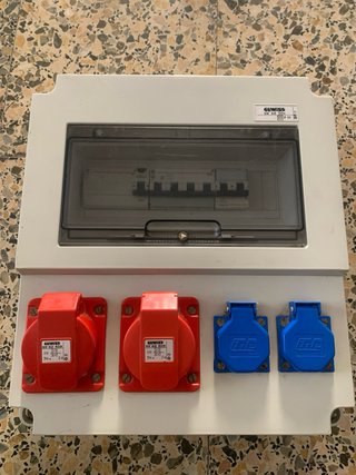 Cuadro Eléctrico Gewiss Nuevo