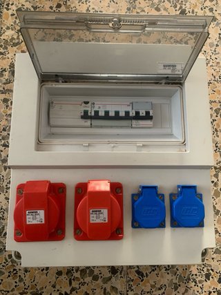 Cuadro Eléctrico Gewiss Nuevo