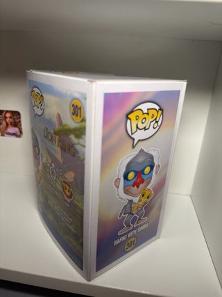 Funko Pop! Disney 301 Rafiki con Simba
