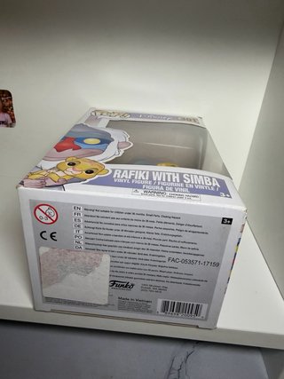 Funko Pop! Disney 301 Rafiki con Simba
