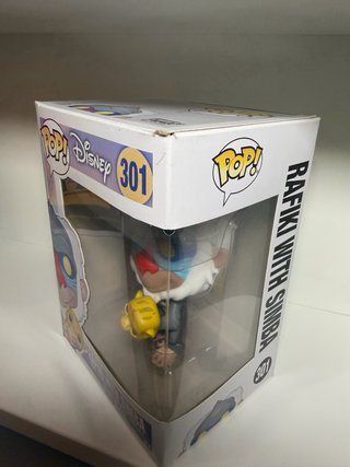 Funko Pop! Disney 301 Rafiki con Simba