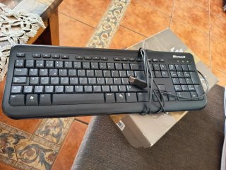 Teclado completo especial Microsoft Como nuevo