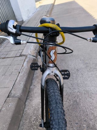 Bicicleta Scott Roxter 20 Gris