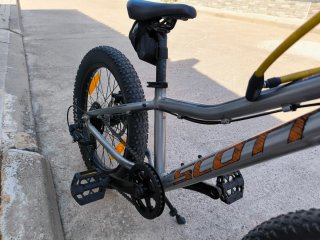 Bicicleta Scott Roxter 20 Gris
