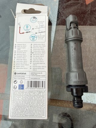 Gardena Reductor Presión 1333 Micro-Drip 1000