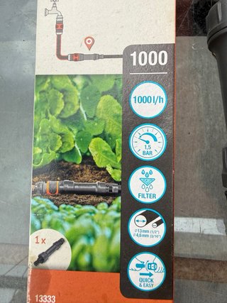 Gardena Reductor Presión 1333 Micro-Drip 1000