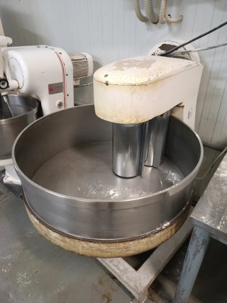 Refinadora industrial plato loco