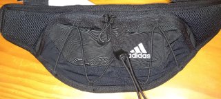 Riñonera Adidas Negra Nueva