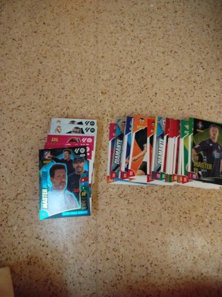Lote +100 cromos Adrenalyn XL 2024-25