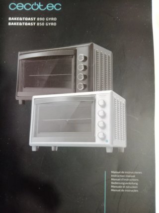 Horno Cecotec Blanco RECOGER EN DOMICILIO