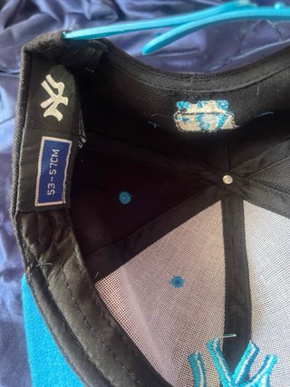 Gorra visera plana NY