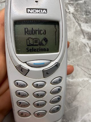 Nokia 3210 Vintage Grigio
