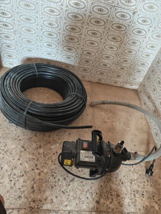 Bomba de riego 76 dB