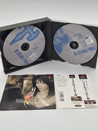 Final Fantasy VIII Ps1 Playstation 1 Square Jap Nt