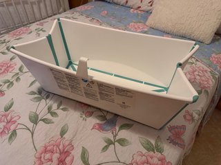 Bañera plegable stokke completa con patas