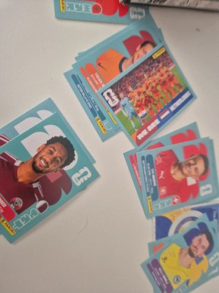 Vendo cromos mundial 2026 1,50 cada 7 cartas