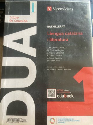 LLENGUA CATALANA I LIT 1 (LC+QA+DIGITAL) (DUAL)