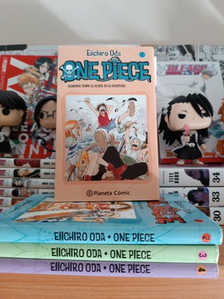 Manga One piece del 1-4