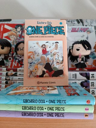 Manga One piece del 1-4