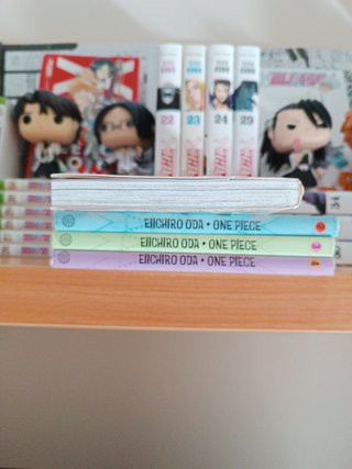 Manga One piece del 1-4