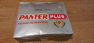 Zapatos Seguridad Panter Plus Talla 43