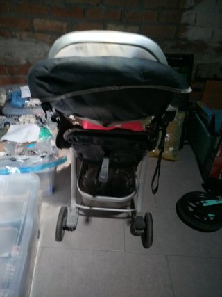 Cochecito Bebé Rojo