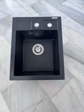 Fregadero Granitan Negro 50x40