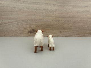 Playmobil Ovejas Adulta y Cría Belén